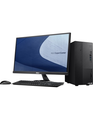 ASUS ExpertCenter D7 Mini Tower D700MCES-511500003X i5-11500 Intel® Core™ i5 16 GB DDR4-SDRAM 512 GB SSD Windows 11 Pro PC Nero