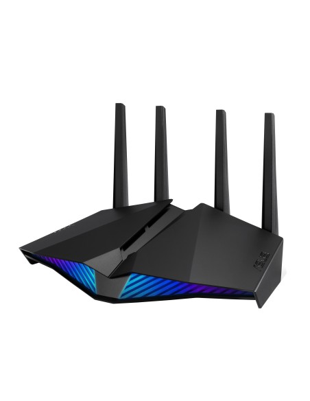 ASUS DSL-AX82U router wireless Gigabit Ethernet Dual-band (2.4 GHz 5 GHz) 5G Nero