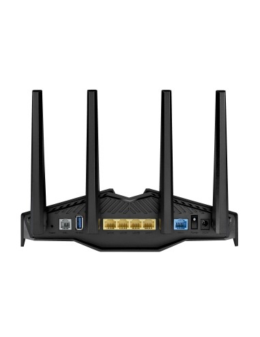 ASUS DSL-AX82U router wireless Gigabit Ethernet Dual-band (2.4 GHz 5 GHz) 5G Nero