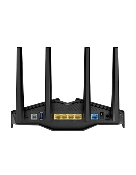 ASUS DSL-AX82U router wireless Gigabit Ethernet Dual-band (2.4 GHz 5 GHz) 5G Nero