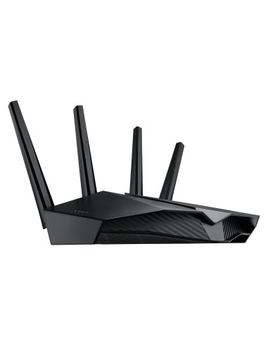 ASUS DSL-AX82U router wireless Gigabit Ethernet Dual-band (2.4 GHz 5 GHz) 5G Nero