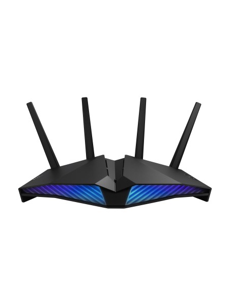 ASUS DSL-AX82U router wireless Gigabit Ethernet Dual-band (2.4 GHz 5 GHz) 5G Nero