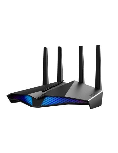 ASUS DSL-AX82U router wireless Gigabit Ethernet Dual-band (2.4 GHz 5 GHz) 5G Nero