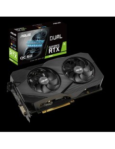 ASUS Dual -RTX2060-O6G-EVO NVIDIA GeForce RTX 2060 6 GB GDDR6 2