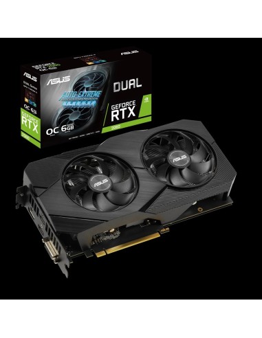 ASUS Dual -RTX2060-O6G-EVO NVIDIA GeForce RTX 2060 6 GB GDDR6