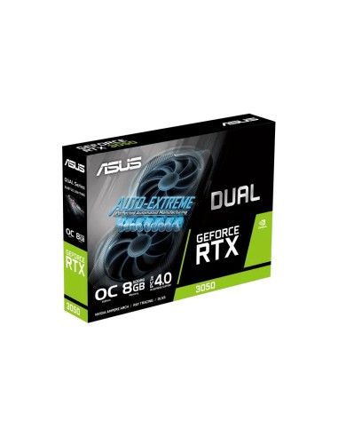 ASUS Dual GeForce RTX 3050 OC Edition 8GB NVIDIA GDDR6