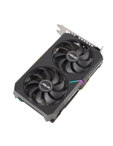 ASUS Dual Radeon RX 6500 XT OC Edition AMD 4 GB GDDR6