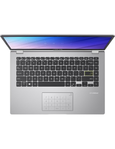 ASUS E410KA-BV127TS N4500 Computer portatile 35,6 cm (14") HD Intel® Celeron® N 4 GB DDR4-SDRAM 64 GB eMMC Wi-Fi 5 (802.11ac)