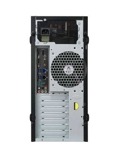 ASUS E500 G6-W1250021W W-1250 Tower Intel® Xeon® 32 GB DDR4-SDRAM 512 GB SSD Windows 10 Pro Stazione di lavoro Nero