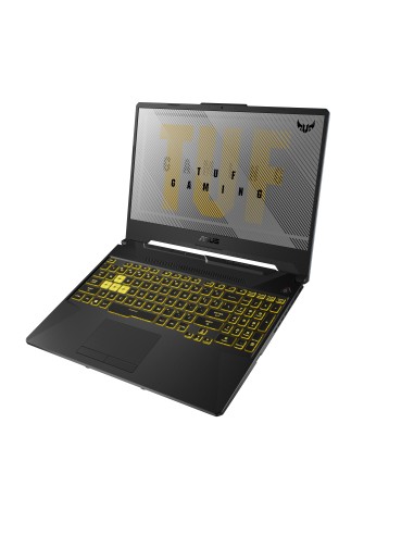 ASUS TUF Gaming F15 FX506HCB-HN162W i5-11400H Computer portatile 39,6 cm (15.6") Full HD Intel® Core™ i5 8 GB DDR4-SDRAM 512 GB
