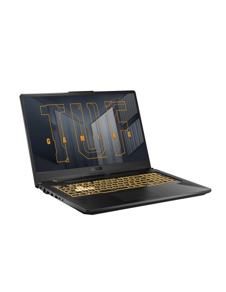 ASUS TUF Gaming A17 FX706HEB-HX085T i7-11800H Computer portatile 43,9 cm (17.3") Full HD Intel® Core™ i7 16 GB DDR4-SDRAM 512
