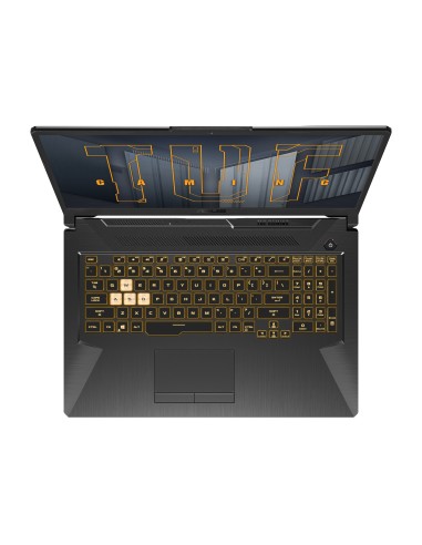 ASUS TUF Gaming A17 FX706HEB-HX085T i7-11800H Computer portatile 43,9 cm (17.3") Full HD Intel® Core™ i7 16 GB DDR4-SDRAM 512
