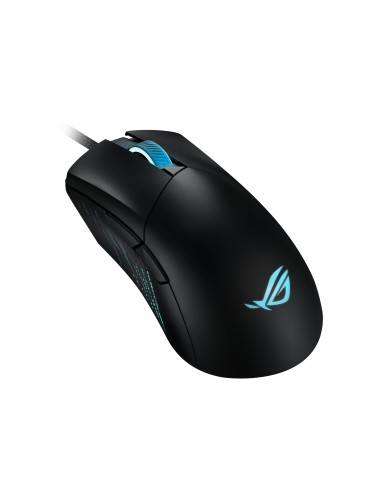 ASUS ROG Gladius III Wireless mouse Mano destra RF Wireless + Bluetooth + USB Type-A Ottico 19000 DPI