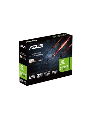 ASUS GT730-SL-2GD5-BRK-E NVIDIA GeForce GT 730 2 GB GDDR5