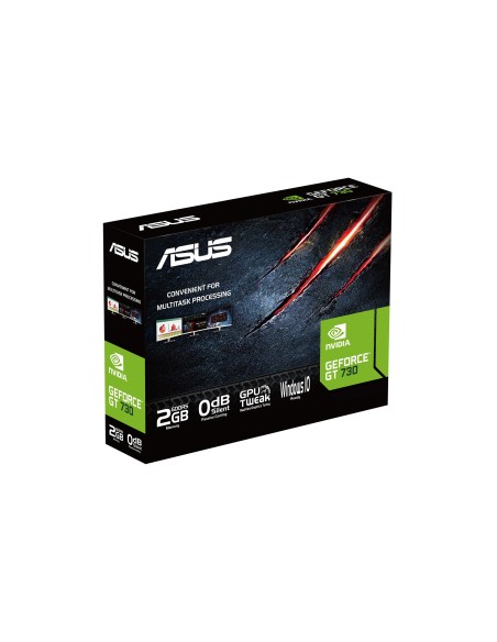 ASUS GT730-SL-2GD5-BRK-E NVIDIA GeForce GT 730 2 GB GDDR5