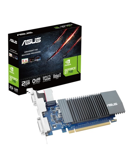 ASUS GT730-SL-2GD5-BRK-E NVIDIA GeForce GT 730 2 GB GDDR5