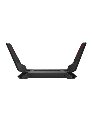 ASUS GT-AX6000 AiMesh router wireless Gigabit Ethernet Dual-band (2.4 GHz 5 GHz) 4G Nero