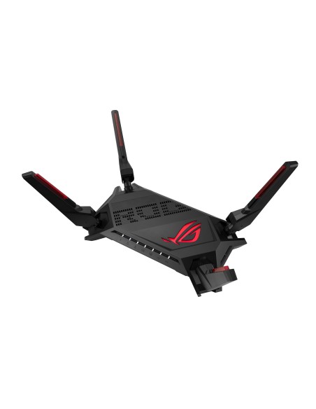 ASUS GT-AX6000 AiMesh router wireless Gigabit Ethernet Dual-band (2.4 GHz 5 GHz) 4G Nero