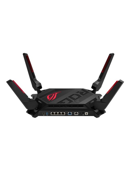 ASUS GT-AX6000 AiMesh router wireless Gigabit Ethernet Dual-band (2.4 GHz 5 GHz) 4G Nero
