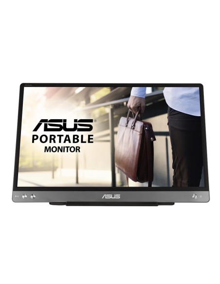 ASUS MB14AC 35,6 cm (14") 1920 x 1080 Pixel Full HD LED Grigio