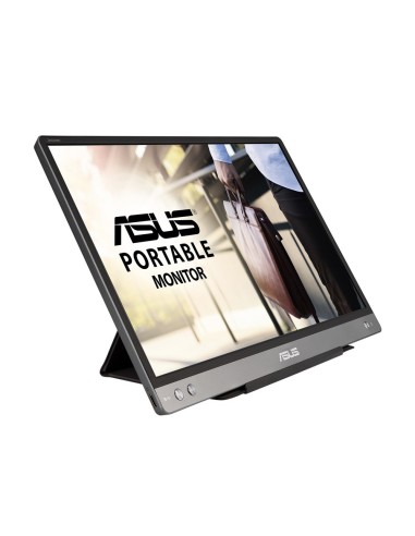 ASUS MB14AC 35,6 cm (14") 1920 x 1080 Pixel Full HD LED Grigio