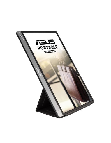ASUS MB14AC 35,6 cm (14") 1920 x 1080 Pixel Full HD LED Grigio