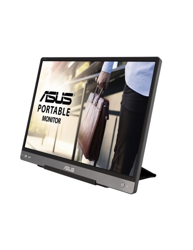 ASUS MB14AC 35,6 cm (14") 1920 x 1080 Pixel Full HD LED Grigio