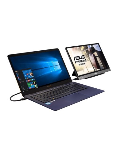 ASUS MB14AC 35,6 cm (14") 1920 x 1080 Pixel Full HD LED Grigio