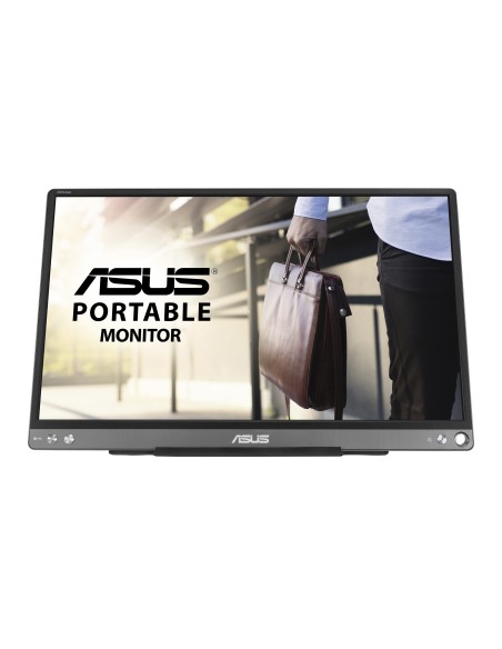 ASUS ZenScreen MB16ACE 39,6 cm (15.6") 1920 x 1080 Pixel Full HD LED Grigio
