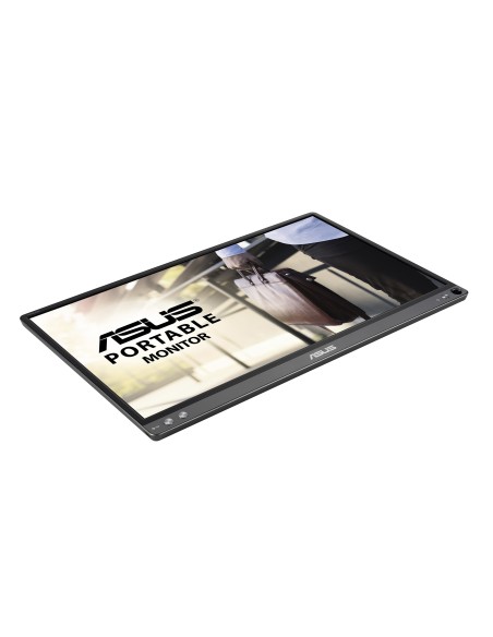 ASUS ZenScreen MB16ACE 39,6 cm (15.6") 1920 x 1080 Pixel Full HD LED Grigio