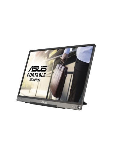 ASUS ZenScreen MB16ACE 39,6 cm (15.6") 1920 x 1080 Pixel Full HD LED Grigio