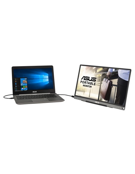 ASUS ZenScreen MB16ACE 39,6 cm (15.6") 1920 x 1080 Pixel Full HD LED Grigio