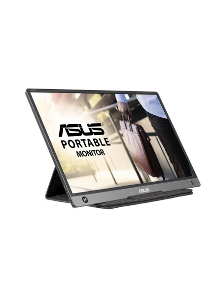 ASUS MB16AH 39,6 cm (15.6") 1920 x 1080 Pixel Full HD Nero, Grigio