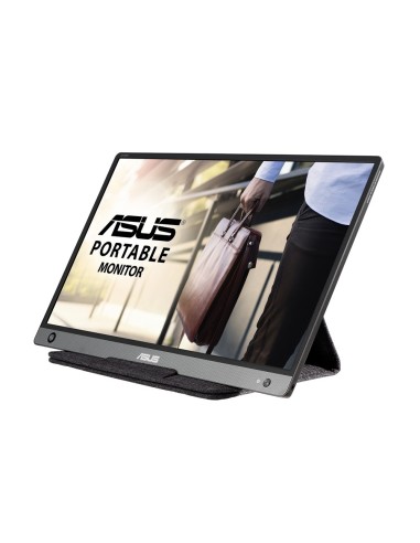 ASUS MB16AH 39,6 cm (15.6") 1920 x 1080 Pixel Full HD Nero, Grigio
