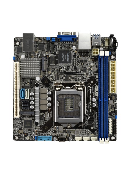 ASUS P11C-I NGFF2280 Intel C242 LGA 1151 (Presa H4) mini ITX