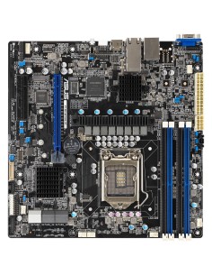 ASUS P12R-M 10G-2T Intel C252 LGA 1200 micro ATX