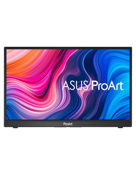 ASUS PA148CTV 35,6 cm (14") 1920 x 1080 Pixel Full HD LED Touch screen Da tavolo Nero