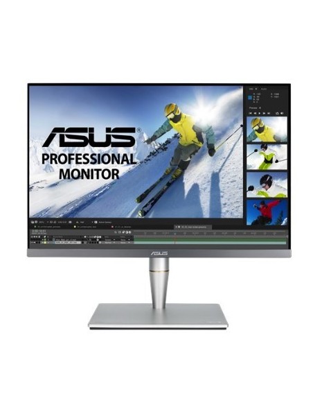 ASUS ProArt PA24AC 61,2 cm (24.1") 1920 x 1200 Pixel WUXGA LED Argento
