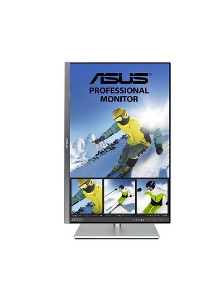 ASUS ProArt PA24AC 61,2 cm (24.1") 1920 x 1200 Pixel WUXGA LED Argento