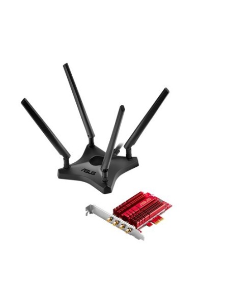 ASUS PCE-AC88 Interno WLAN