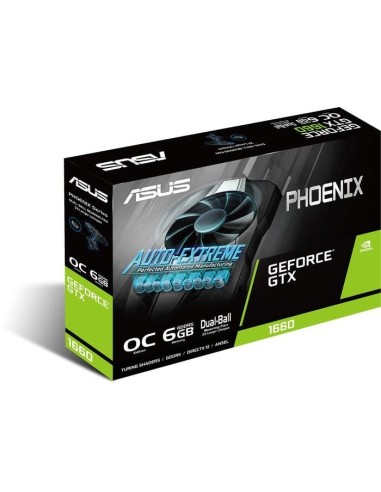 ASUS Phoenix PH-GTX1660S-O6G NVIDIA GeForce GTX 1660 SUPER 6 GB GDDR6