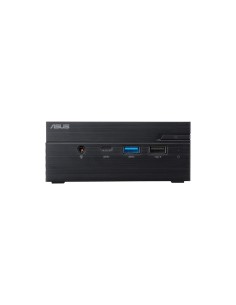 ASUS PN PN40-BC889ZV PC stazione di lavoro J4025 mini PC Intel Celeron J 4 GB DDR4-SDRAM 64 GB eMMC Windows 10 Pro Nero