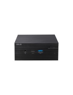 ASUS PN PN41-BC031ZV N4500 mini PC Intel® Celeron® 4 GB DDR4-SDRAM 128 GB SSD Windows 10 Pro Nero