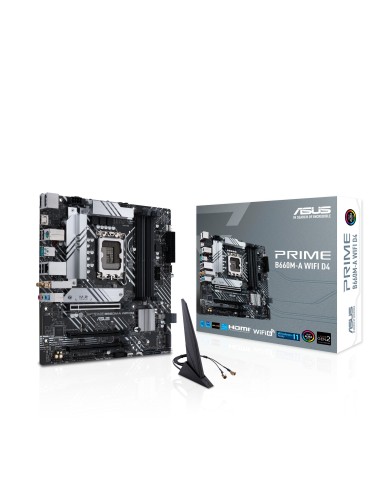 ASUS PRIME B660M-A WIFI D4 Intel B660 LGA 1700 micro ATX
