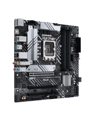 ASUS PRIME B660M-A WIFI D4 Intel B660 LGA 1700 micro ATX