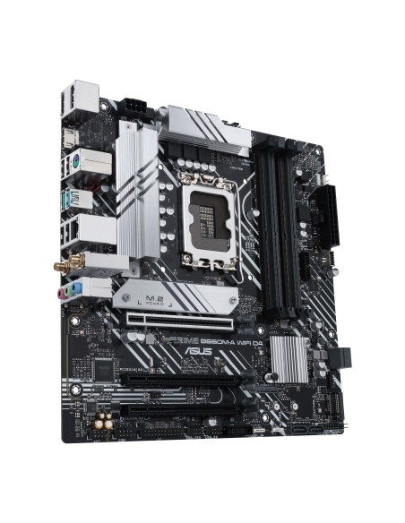 ASUS PRIME B660M-A WIFI D4 Intel B660 LGA 1700 micro ATX