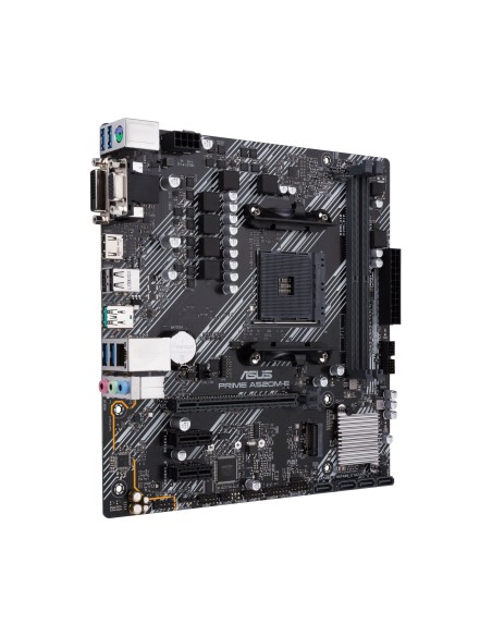 ASUS PRIME A520M-E AMD A520 Presa AM4 micro ATX