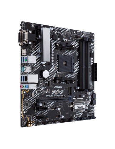 ASUS PRIME B450M-A II AMD B450 Presa AM4 micro ATX