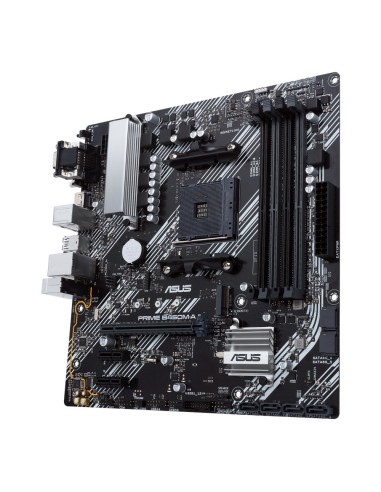 ASUS PRIME B450M-A II AMD B450 Presa AM4 micro ATX