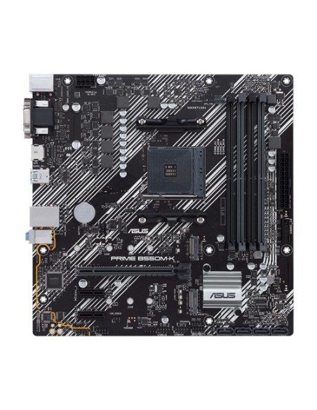 ASUS PRIME B550M-K AMD B550 Presa AM4 micro ATX